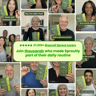 Sproutly Broccolli Sprout Extract Capsules