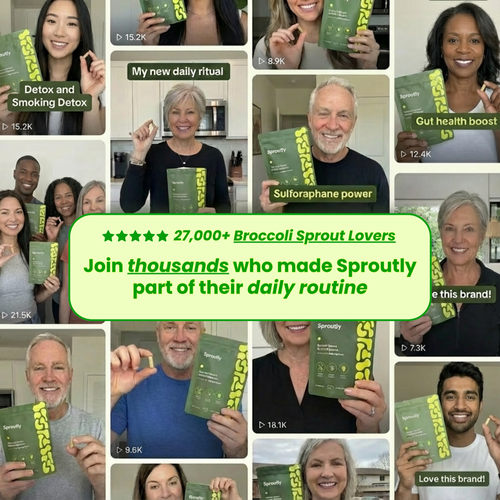 Sproutly Broccolli Sprout Extract Capsules