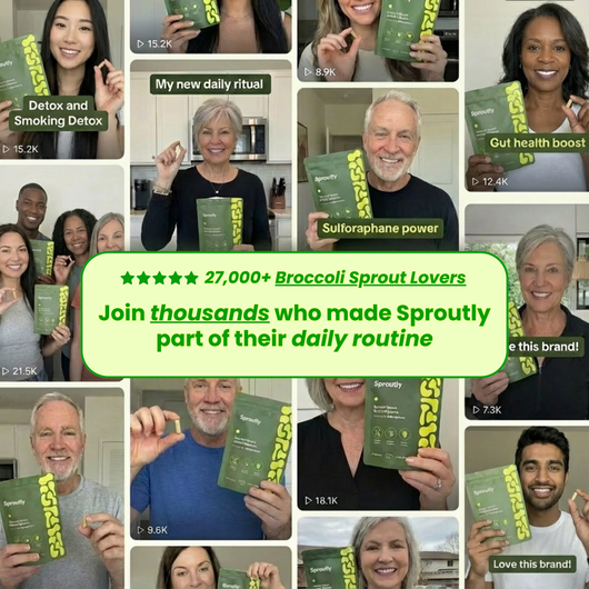 Sproutly Broccolli Sprout Extract Capsules