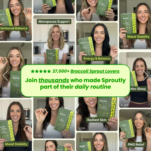 Sproutly Broccolli Sprout Extract Capsules For Hormonal Balance