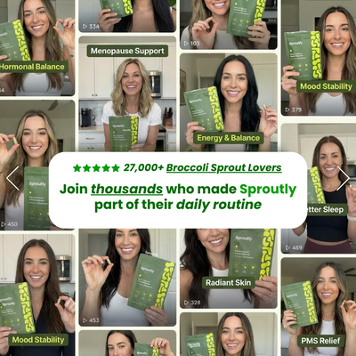 Sproutly Broccolli Sprout Extract Capsules