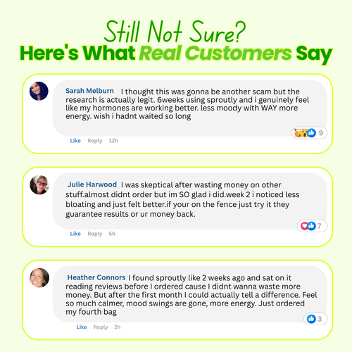 Sproutly Broccolli Sprout Extract Capsules For Hormonal Balance