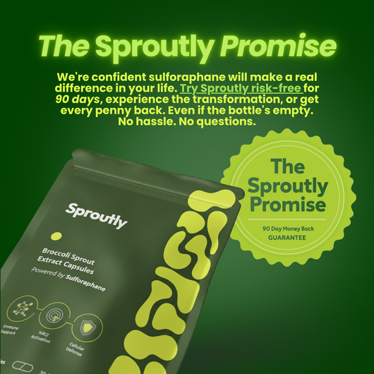Sproutly Broccolli Sprout Extract Capsules For Smokers