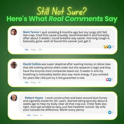 Sproutly Broccolli Sprout Extract Capsules For Smokers