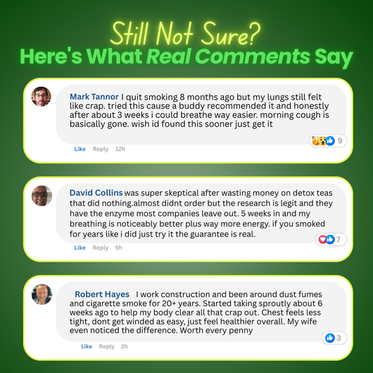 Sproutly Broccolli Sprout Extract Capsules For Smokers