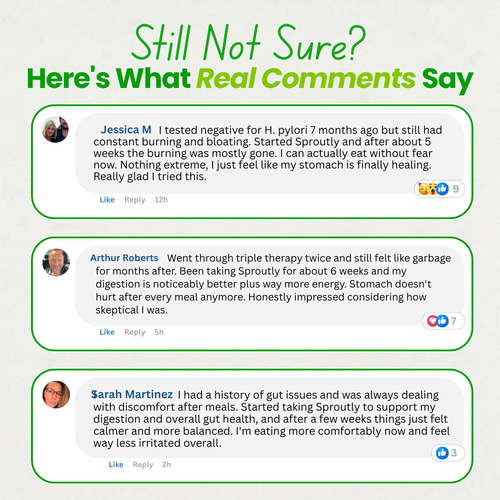 Sproutly Broccolli Sprout Extract Capsules