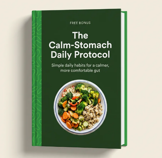The Calm-Stomach Daily Protocol