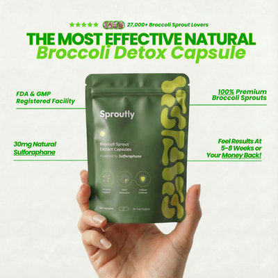 Sproutly Broccolli Sprout Extract Capsules