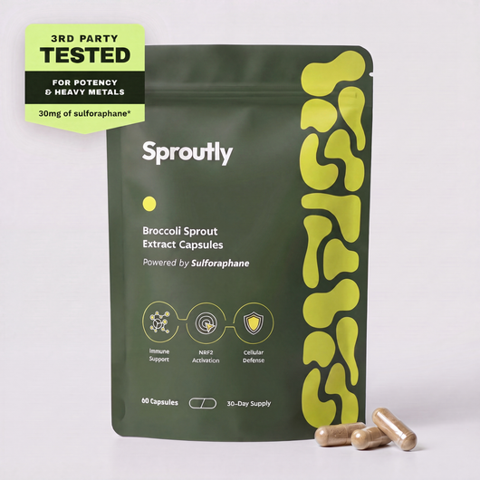 Sproutly Broccoli Sprout Extract Capsules