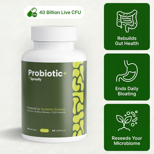 Daily Probiotic+ 40 Billion CFU